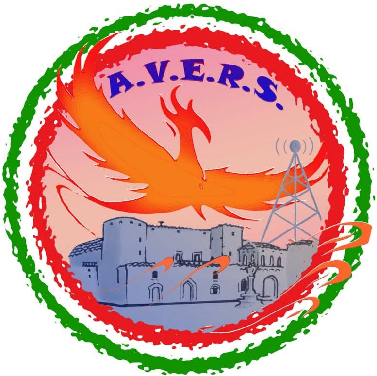 Logo Avers Associazione Volontari Emergenza Radio Sannicandro