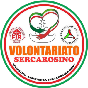 Logo Pubblica Assistenza Sercarosino Odv