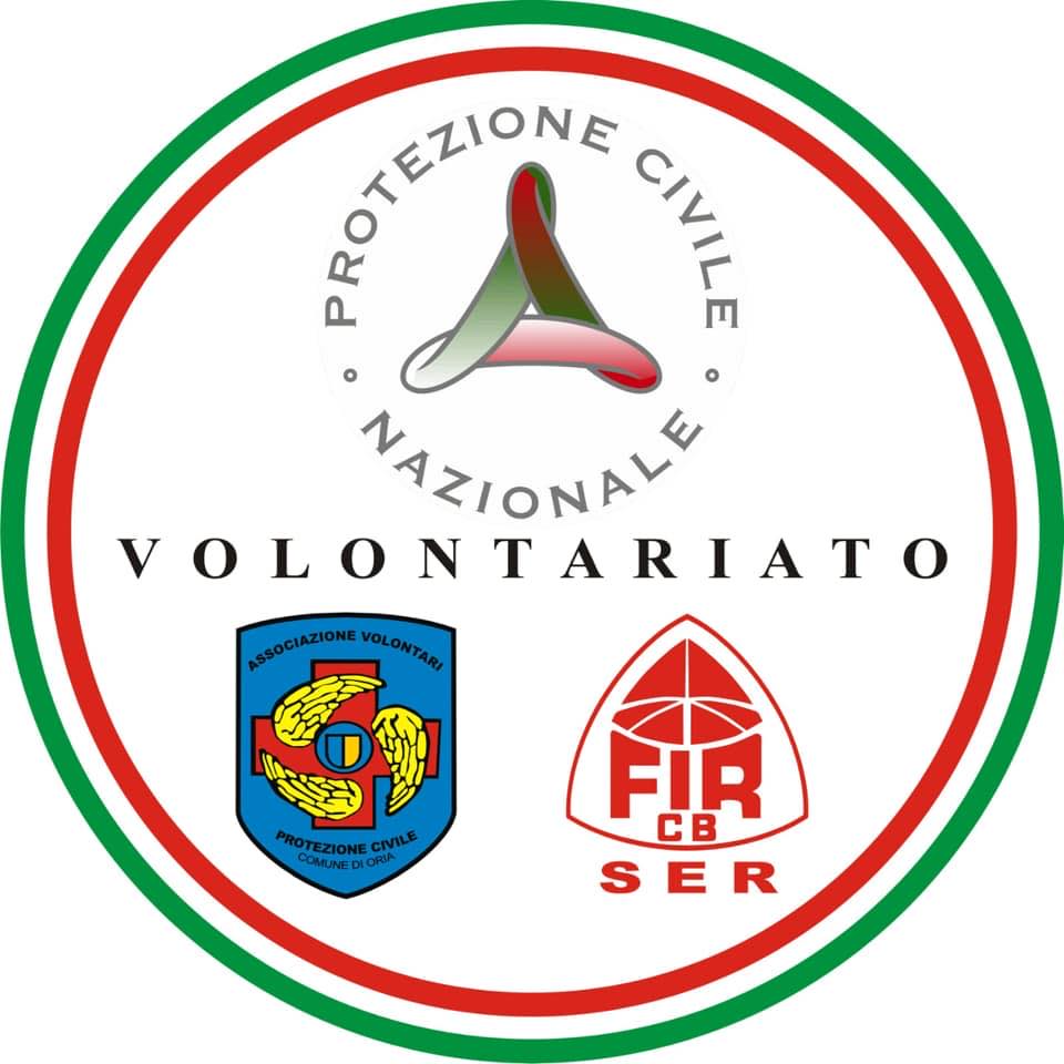 Logo Associazione Volontari Protezione Civile Comune Di Oria O.d.v.