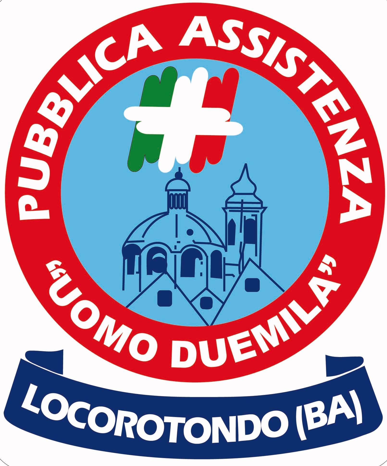 Logo Associazione Vol.p.a.uomo Duemila